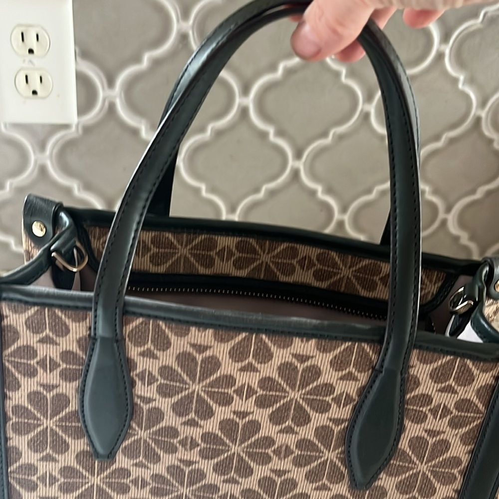 Kate Spade coated canvas north southTote Bag - Picture 5 of 7